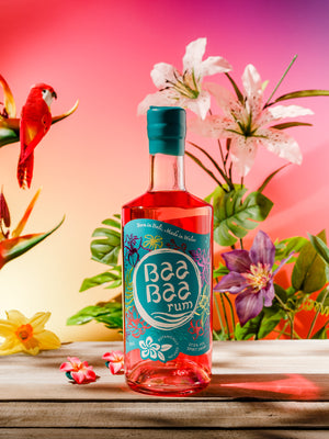 Hibiscus Alcoholic Beverage, Craft Spiced Rum, Best Rum in UK, Flavoured Spiced Rum